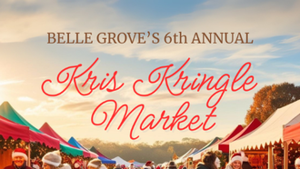 Belle Grove's Kris Kringle Market is This Weekend!