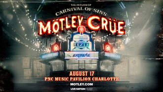 Enter to Win Tickets to Mötley Crüe at PNC!
