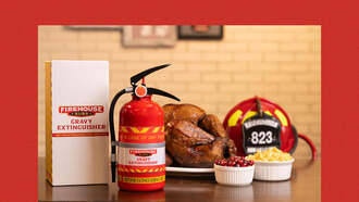 A Gravy Extinguisher Allows You to Pump Gravy on Your Turkey For a Cause