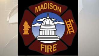 1 person dead after fiery crash near Highway 51