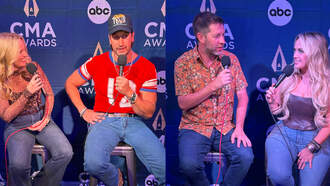 The Bobby Bones Show - When Compliments Go Too Far or Do They? Lunchbox and Morgan at the CMAs