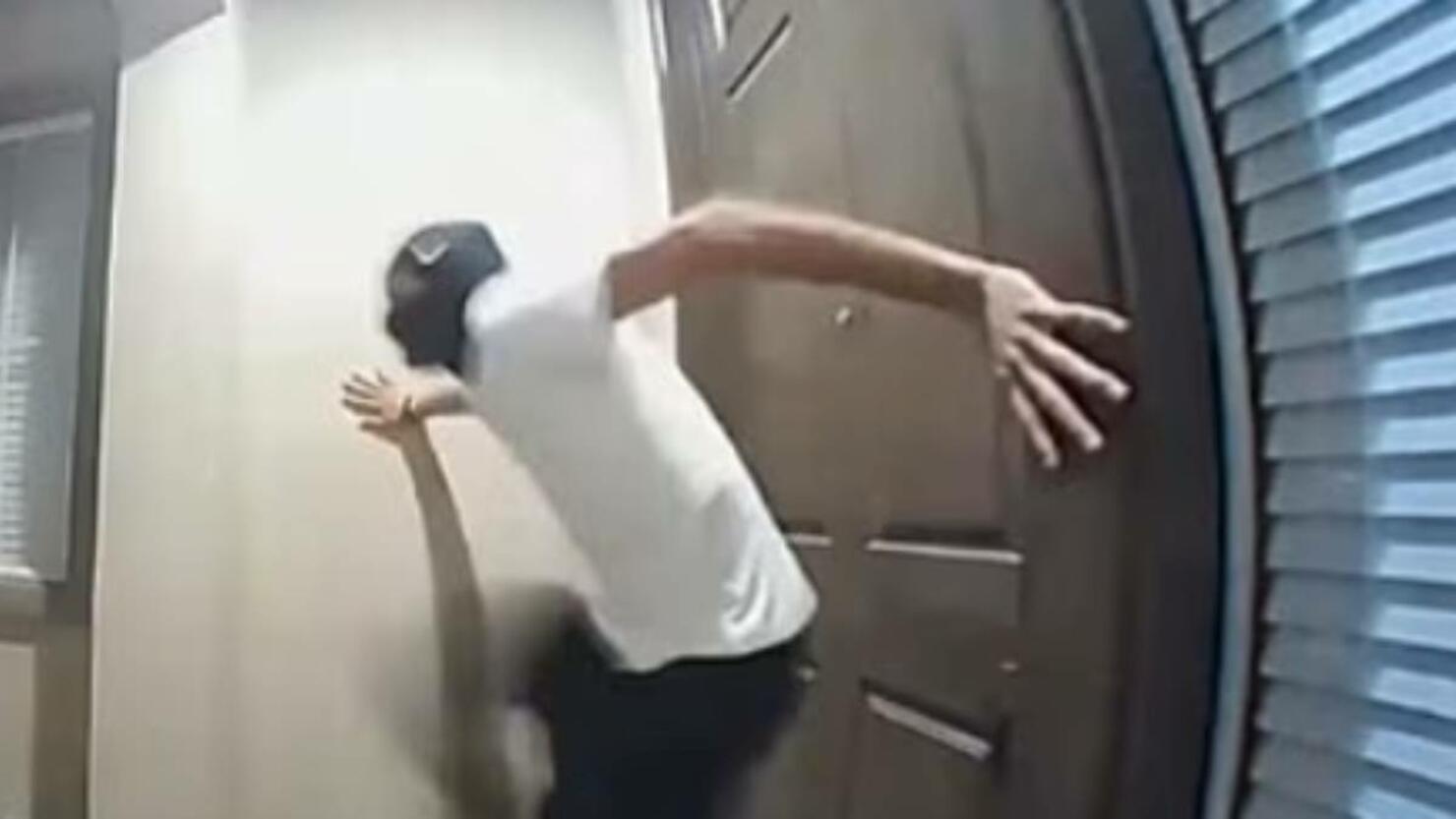 A social media trend called the “Door Kick Challenge”