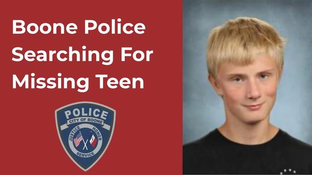 Police Searching For Missing 13-Year-Old In Boone