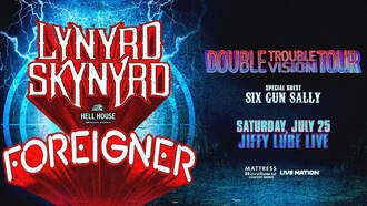 Contest Rules | Lynyrd Skynyrd & Foreigner @ Jiffy Lube Live | 7/25/26