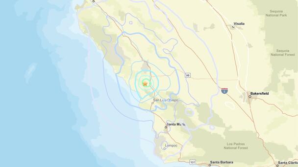 4.1 Magnitude Earthquake Reported In US