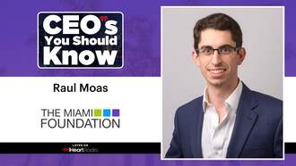 CEO's You Should Know: Raul Moas (Miami Foundation)