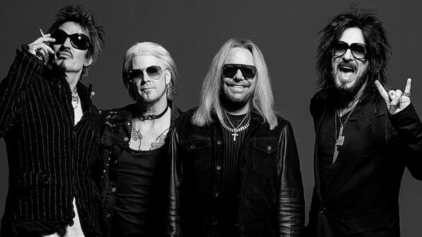 Mötley Crüe Announces 2026 'Return Of The Carnival Of Sins' Tour
