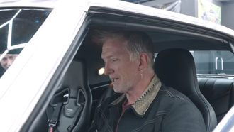 Mike Jones - QOTSA's Josh Homme Got A Beautiful Classic Camaro From Gas Monkey Garage!