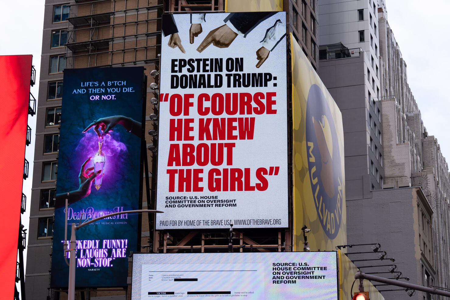 Epstein Scandal Continues To Plague Trump Administration