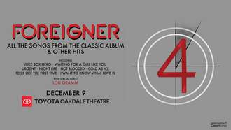 Foreigner at the Oakdale