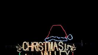 Christmas in The Valley Drive Thru Lights Returns to Woodstock!