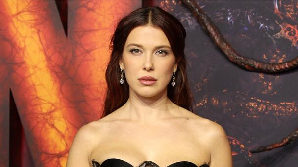 Millie Bobby Brown’s Daughter Adorably Crashes ‘Stranger Things’ Interview