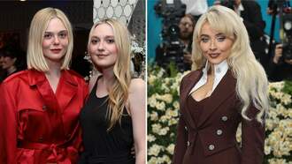 Sabrina Carpenter 'Arrests' Elle & Dakota Fanning For Being 'Too Hot'