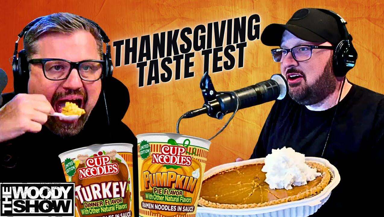 Turkey & Pumpkin Pie Ramen | Thanksgiving Taste Test