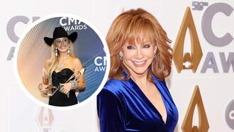 Music News - Reba McEntire Shares Message For Host Lainey Wilson Hours Before CMA Awards