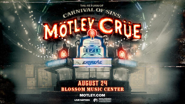 Win Tickets to See Mötley Crüe at Blossom Music Center!