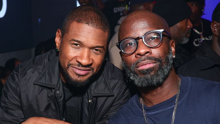 Usher & Bryan-Michael Cox