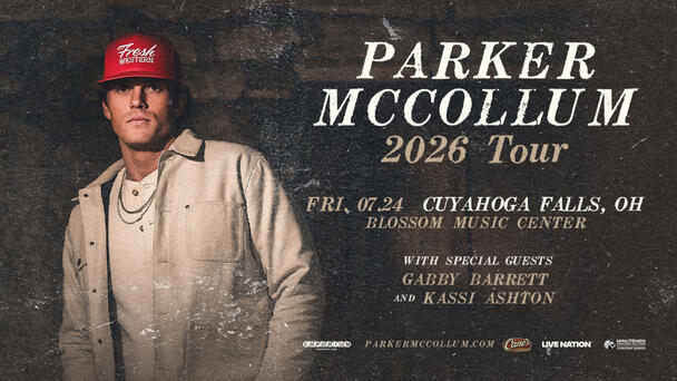 Win Tickets to See Parker McCollum at Blossom Music Center!