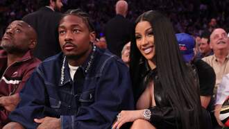 Music News - Cardi B Shares First Photos Of Her & Stefon Diggs' Newborn Son