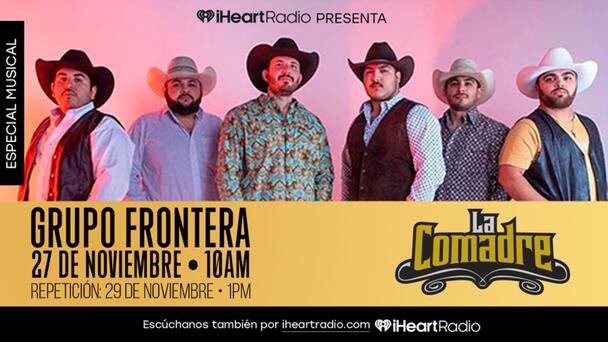 Especial Grupo Frontera