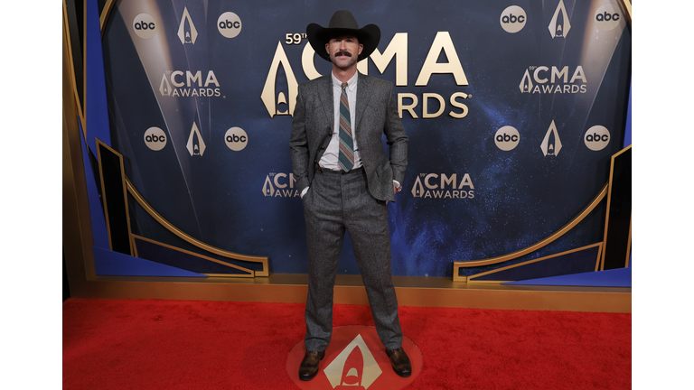 The 59th Annual CMA Awards - Arrivals