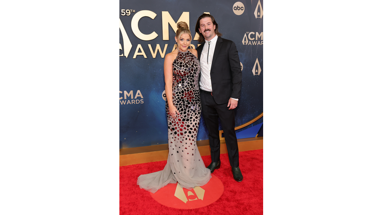 The 59th Annual CMA Awards - Arrivals