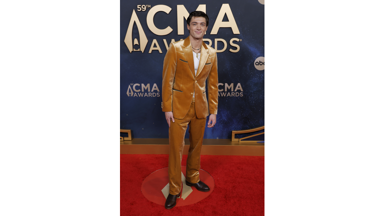 The 59th Annual CMA Awards - Arrivals