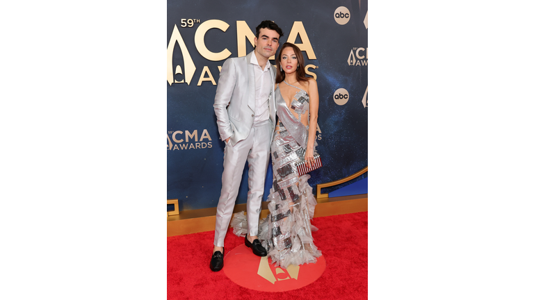 The 59th Annual CMA Awards - Arrivals