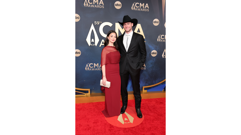 The 59th Annual CMA Awards - Arrivals