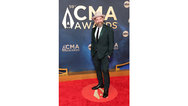 The 59th Annual CMA Awards - Arrivals