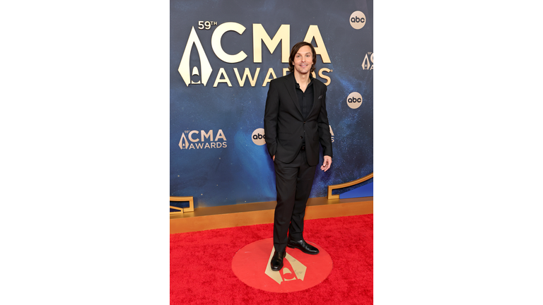 The 59th Annual CMA Awards - Arrivals