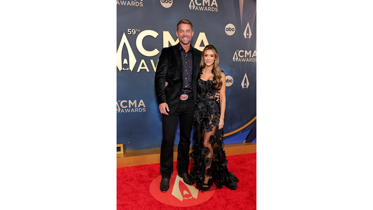 The 59th Annual CMA Awards - Arrivals