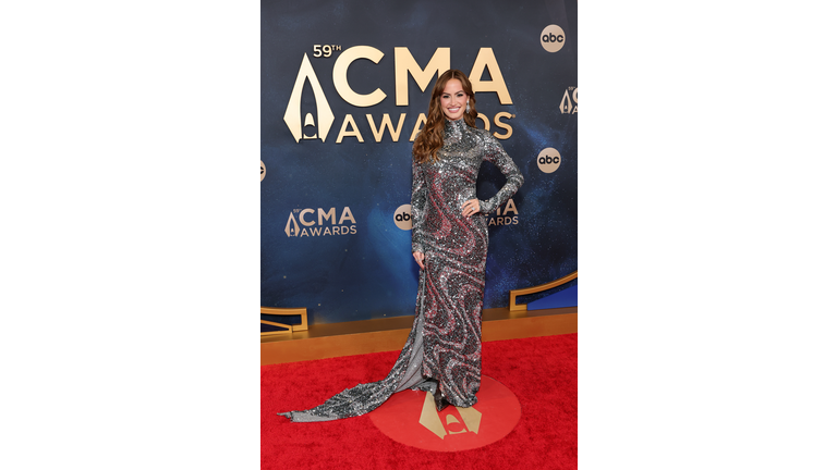 The 59th Annual CMA Awards - Arrivals
