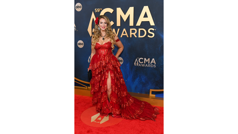 The 59th Annual CMA Awards - Arrivals