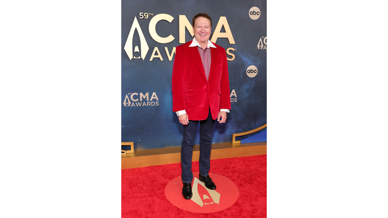 The 59th Annual CMA Awards - Arrivals