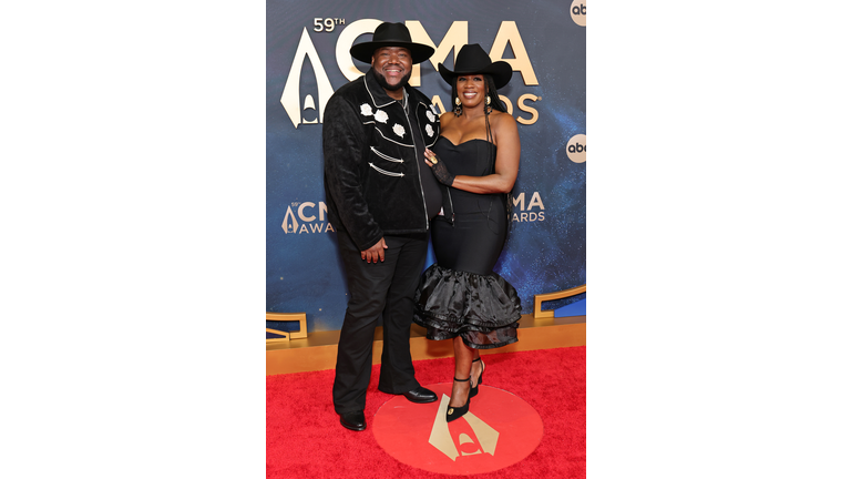 The 59th Annual CMA Awards - Arrivals