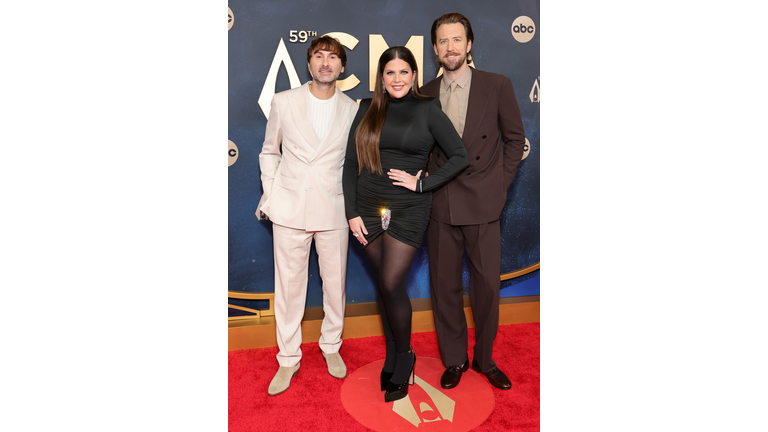 The 59th Annual CMA Awards - Arrivals