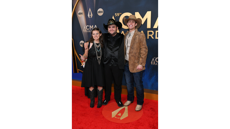 The 59th Annual CMA Awards - Arrivals