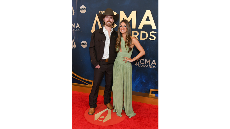 The 59th Annual CMA Awards - Arrivals