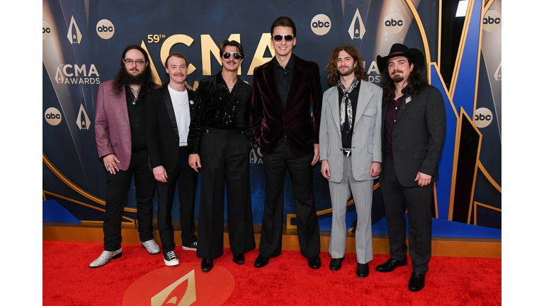 The 59th Annual CMA Awards - Arrivals