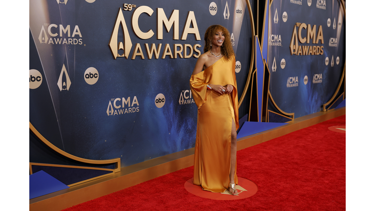 The 59th Annual CMA Awards - Arrivals