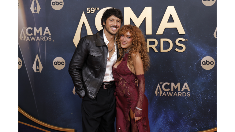 The 59th Annual CMA Awards - Arrivals