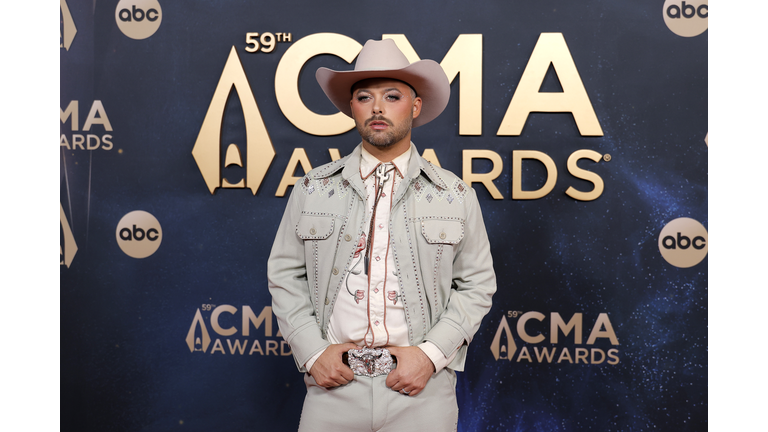 The 59th Annual CMA Awards - Arrivals