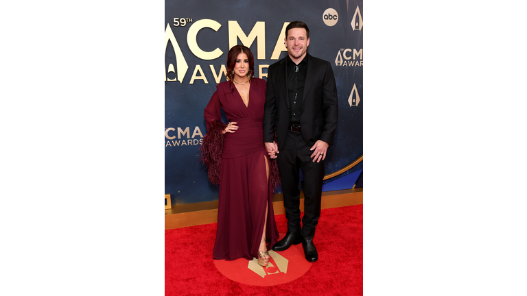 The 59th Annual CMA Awards - Arrivals