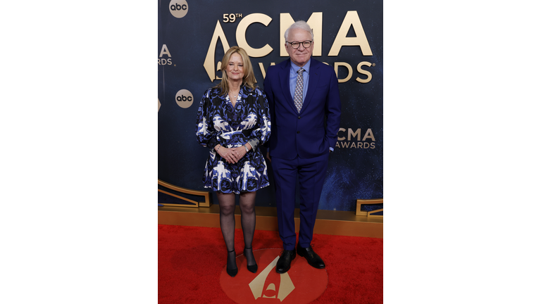The 59th Annual CMA Awards - Arrivals
