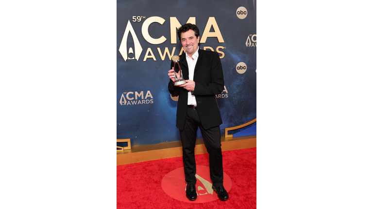 The 59th Annual CMA Awards - Arrivals