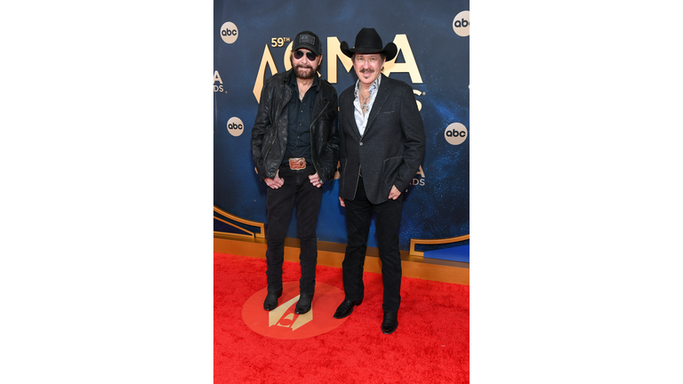 The 59th Annual CMA Awards - Arrivals