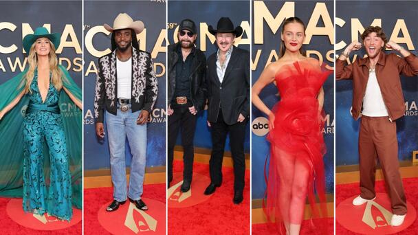 2025 CMA Awards: Every Glamorous Red Carpet Look You Won't Want To Miss