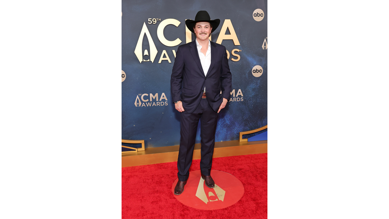 The 59th Annual CMA Awards - Arrivals