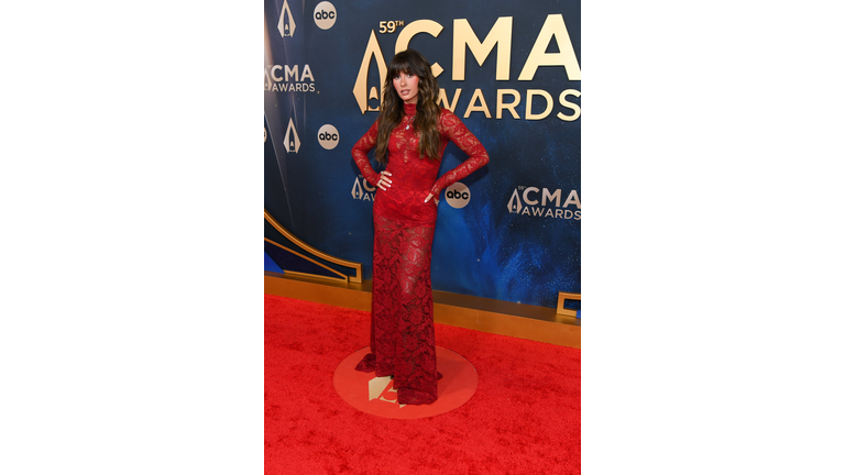 The 59th Annual CMA Awards - Arrivals